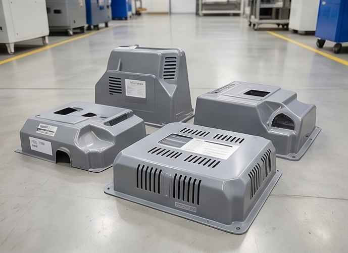 Machine Component Housings